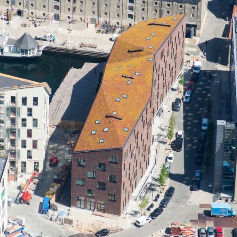 Byggeriet er så vellykket, at det i 2015 modtog den internationale pris for Bedste Byggeri, MIPIM Award