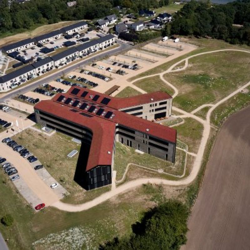DLG Fredericia set helt fra oven