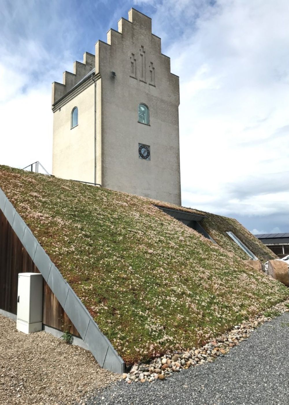 8.200 m2 grønt tag hos Vejle Psykiatri